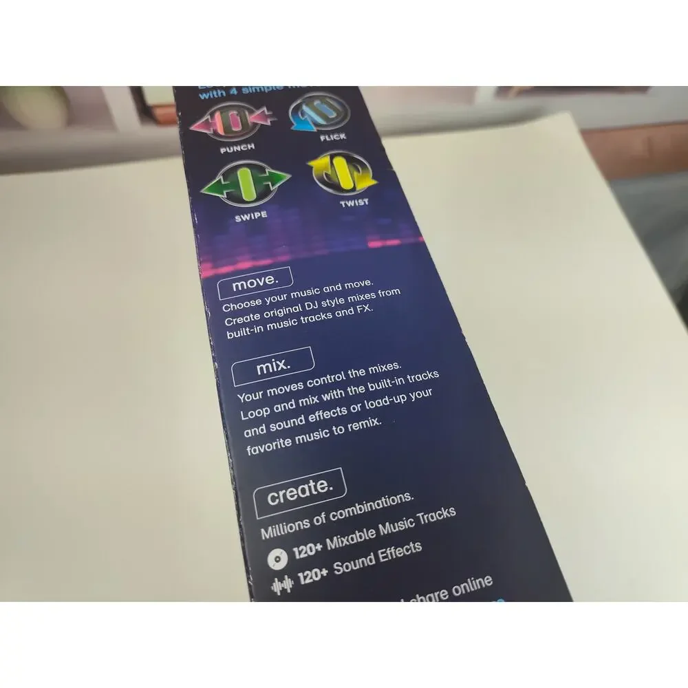 Motion Controlled Music Mixer & Gaming - Picture 3 of 4